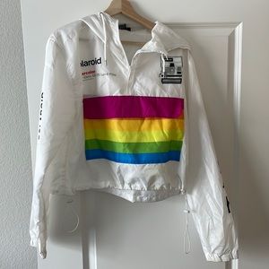 Polaroid Pullover Jacket
